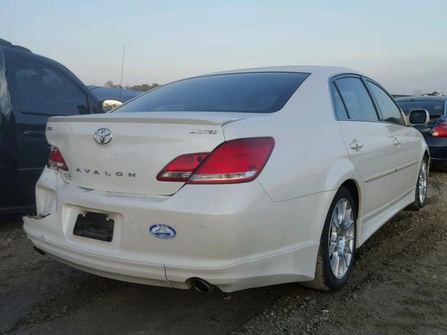 4T1BK36B67U205009 - 2007 TOYOTA AVALON XL Ақ фото 4