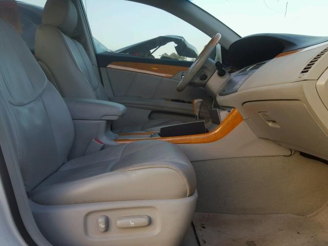 4T1BK36B67U205009 - 2007 TOYOTA AVALON XL Ақ фото 5