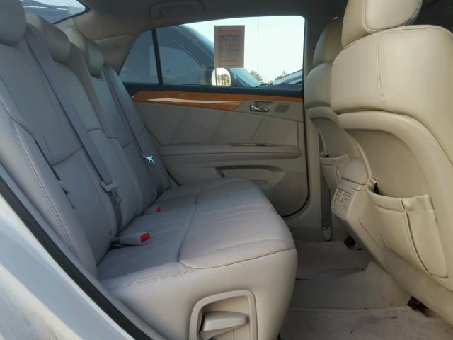 4T1BK36B67U205009 - 2007 TOYOTA AVALON XL Ақ фото 6