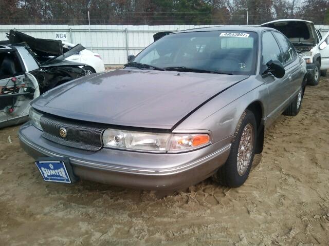 2C3HC56F4TH312037 - 1996 CHRYSLER LHS GOLD photo 2