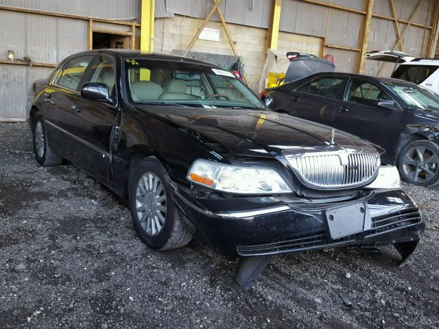 1LNHM83W54Y625793 - 2004 LINCOLN TOWN CAR U BLACK photo 1