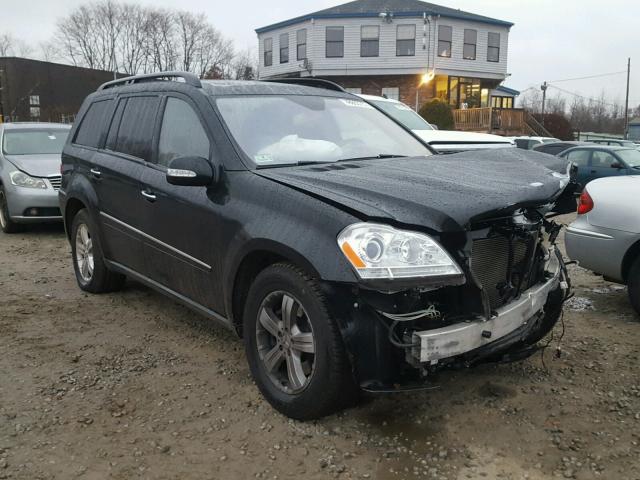 4JGBF71E57A191019 - 2007 MERCEDES-BENZ GL 450 4MA BLACK photo 1