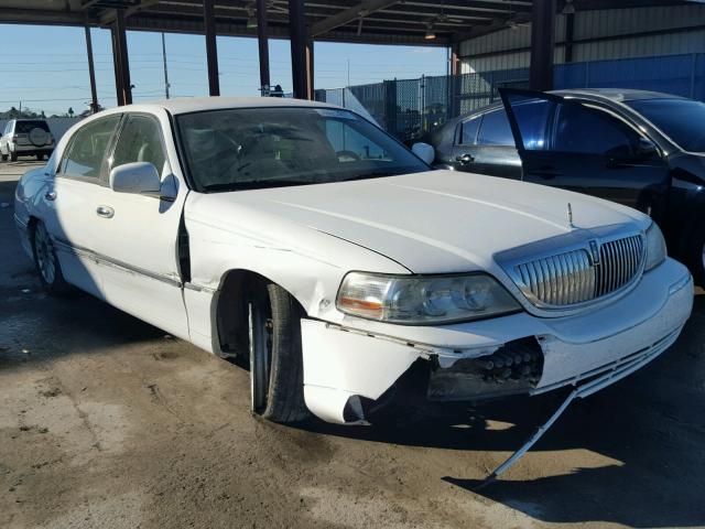 1LNHM81W55Y614975 - 2005 LINCOLN TOWN CAR S WHITE photo 1