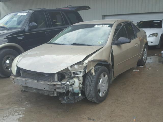 1G2ZF55B164233372 - 2006 PONTIAC G6 SE GOLD photo 2