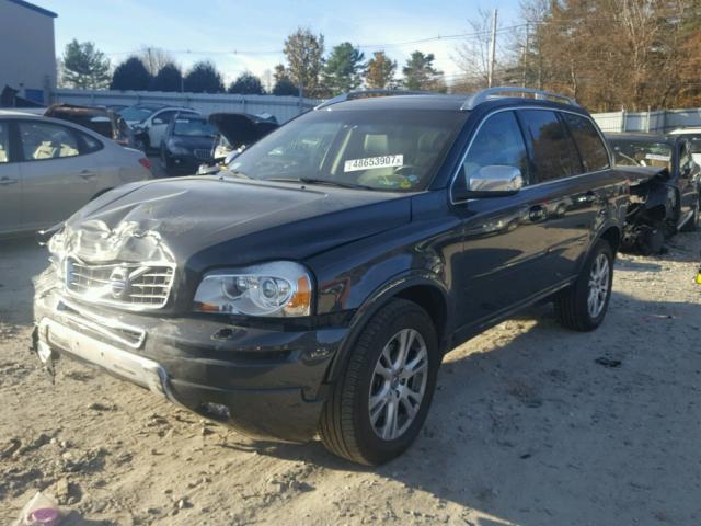 YV4952CZXD1636078 - 2013 VOLVO XC90 3.2 GRAY photo 2