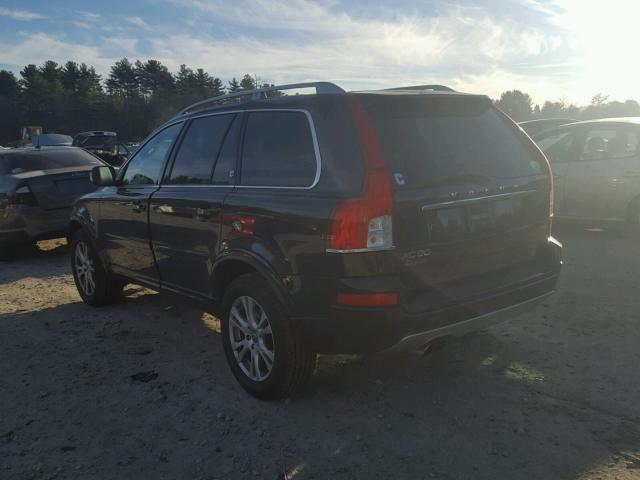 YV4952CZXD1636078 - 2013 VOLVO XC90 3.2 GRAY photo 3