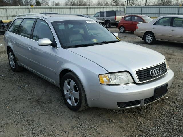 WAUVT64B22N057038 - 2002 AUDI A6 3.0 AVA SILVER photo 1