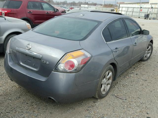 1N4AL21E88N461548 - 2008 NISSAN ALTIMA 2.5 GRAY photo 4