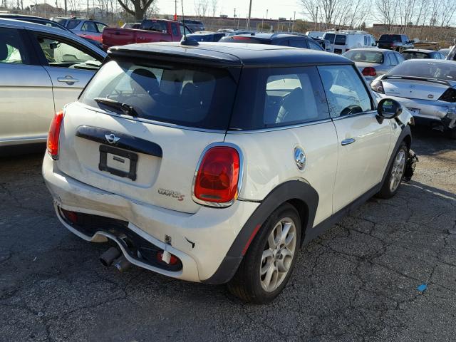 WMWXP7C56F2A38890 - 2015 MINI COOPER S CREAM photo 4