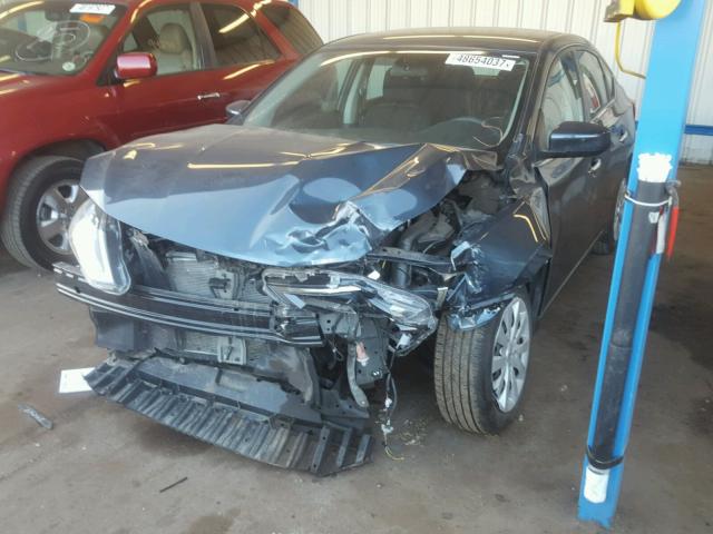 3N1AB7AP9HY346068 - 2017 NISSAN SENTRA S ლურჯი ფოტო 2