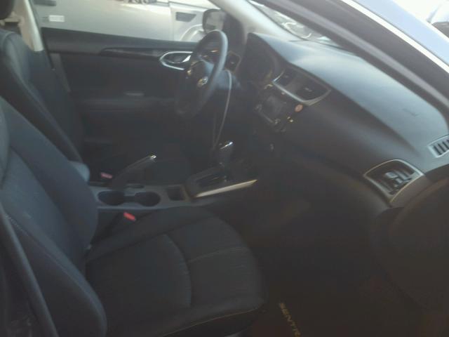 3N1AB7AP9HY346068 - 2017 NISSAN SENTRA S ლურჯი ფოტო 5