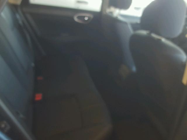 3N1AB7AP9HY346068 - 2017 NISSAN SENTRA S ლურჯი ფოტო 6