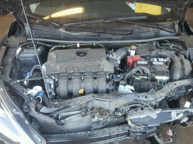 3N1AB7AP9HY346068 - 2017 NISSAN SENTRA S ლურჯი ფოტო 7