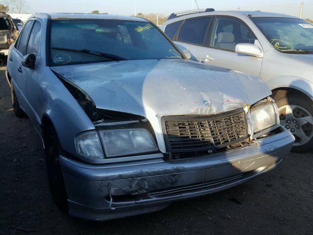 WDBHA24G6YA843403 - 2000 MERCEDES-BENZ C 230 SILVER photo 1