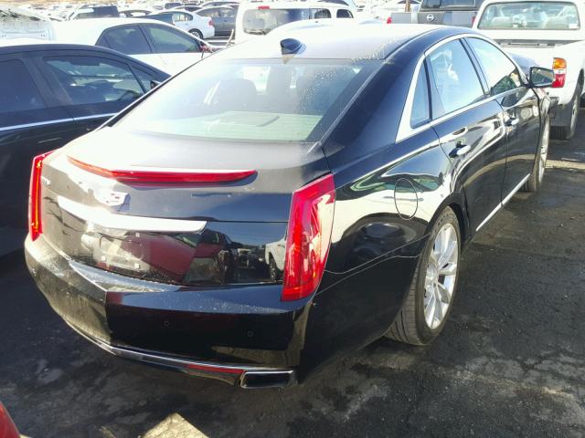 2G61M5S39G9139950 - 2016 CADILLAC XTS LUXURY BLACK photo 4