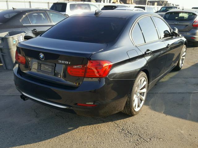 WBA3C1C58CF434523 - 2012 BMW 328 I SULE BLACK photo 4