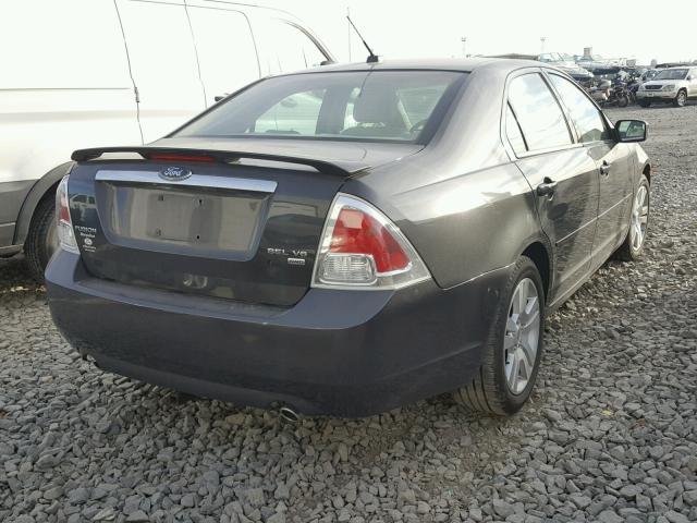 3FAHP02197R270302 - 2007 FORD FUSION SEL CHARCOAL photo 4