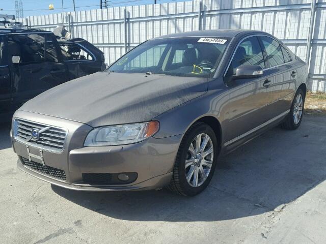 YV1AS982191094500 - 2009 VOLVO S80 3.2 BEIGE photo 2