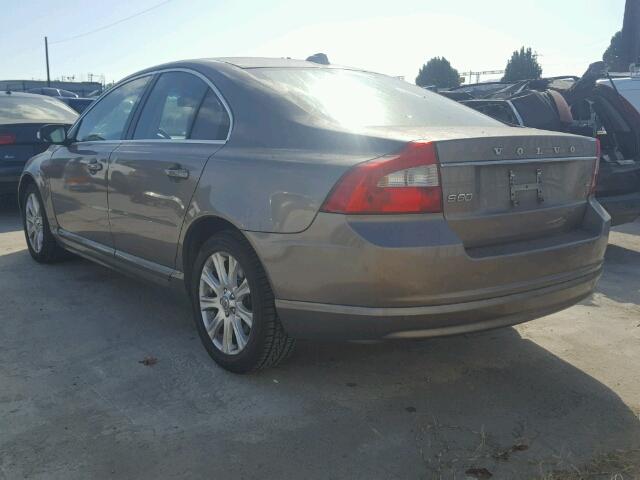 YV1AS982191094500 - 2009 VOLVO S80 3.2 BEIGE photo 3