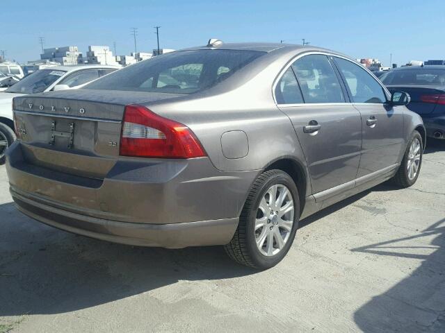 YV1AS982191094500 - 2009 VOLVO S80 3.2 BEIGE photo 4