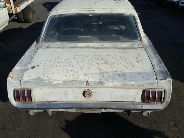 6R07T163640 - 1966 FORD MUSTANG WHITE photo 10