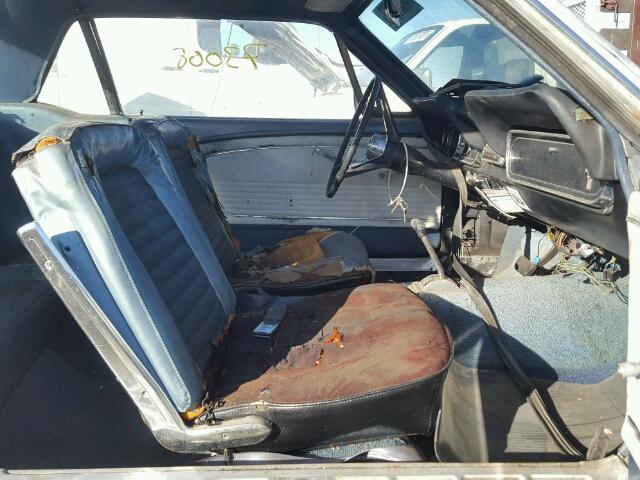 6R07T163640 - 1966 FORD MUSTANG WHITE photo 5