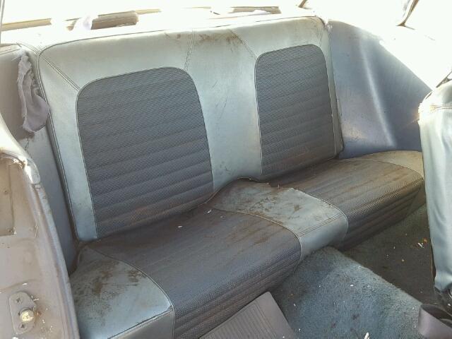 6R07T163640 - 1966 FORD MUSTANG WHITE photo 6