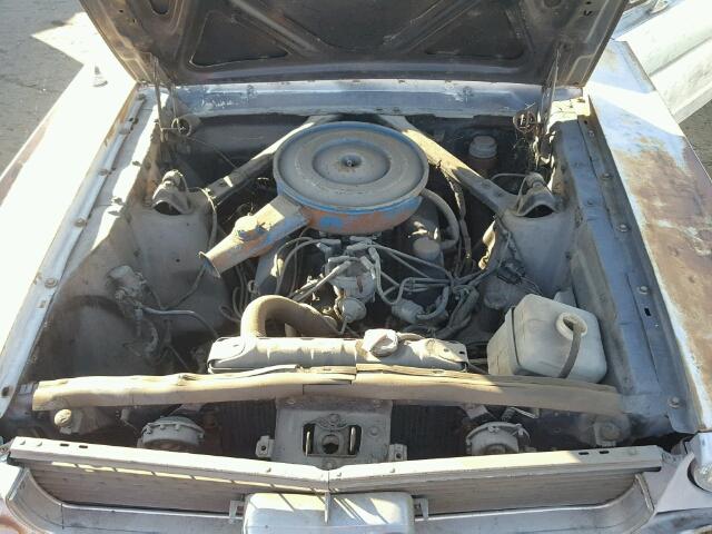 6R07T163640 - 1966 FORD MUSTANG WHITE photo 7