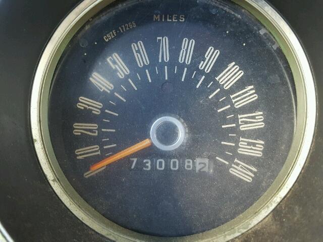 6R07T163640 - 1966 FORD MUSTANG WHITE photo 8