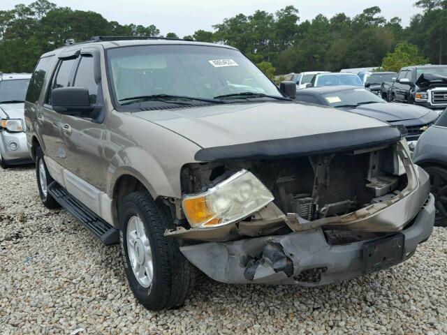 1FMEU15W53LB45126 - 2003 FORD EXPEDITION GOLD photo 1