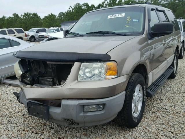 1FMEU15W53LB45126 - 2003 FORD EXPEDITION GOLD photo 2