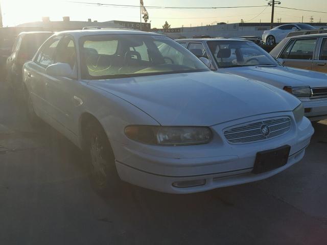 2G4WB52K3W1549622 - 1998 BUICK REGAL LS WHITE photo 1