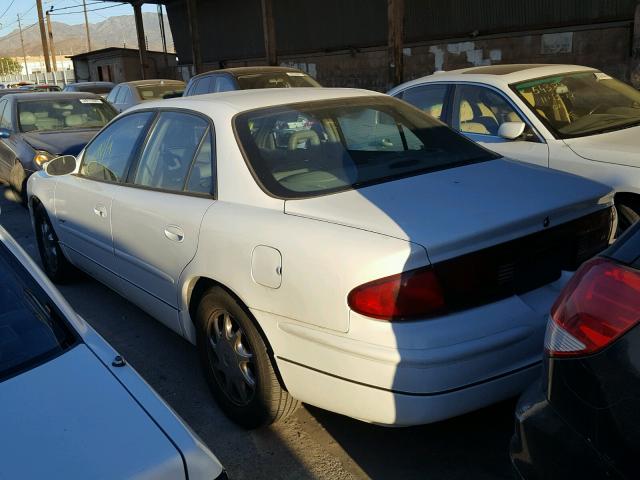 2G4WB52K3W1549622 - 1998 BUICK REGAL LS WHITE photo 3