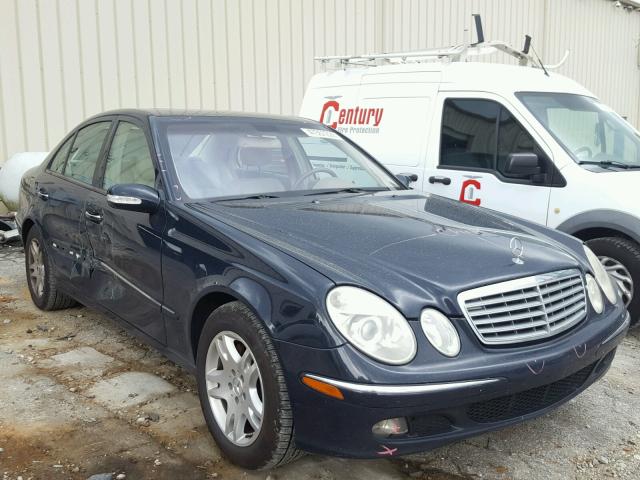 WDBUF26J15A709581 - 2005 MERCEDES-BENZ E 320 CDI BLUE photo 9