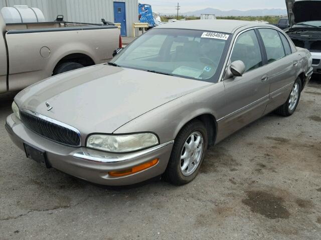 1G4CW54K014266774 - 2001 BUICK PARK AVENU GOLD photo 2