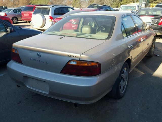 19UUA5667YA009020 - 2000 ACURA 3.2TL TAN photo 4