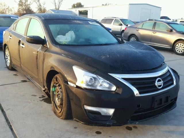 1N4AL3AP7FN918936 - 2015 NISSAN ALTIMA 2.5 BLACK photo 1