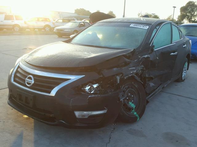 1N4AL3AP7FN918936 - 2015 NISSAN ALTIMA 2.5 BLACK photo 2