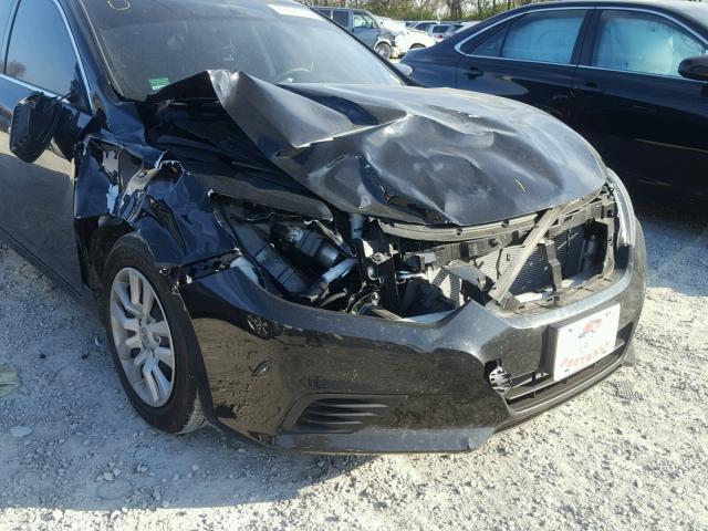 1N4AL3AP8HN318817 - 2017 NISSAN ALTIMA 2.5 BLACK photo 9