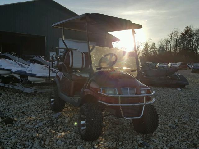 PR0432416698 - 2004 GOLF CLUB CAR MAROON photo 1