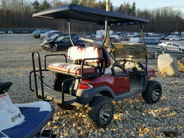 PR0432416698 - 2004 GOLF CLUB CAR MAROON photo 4