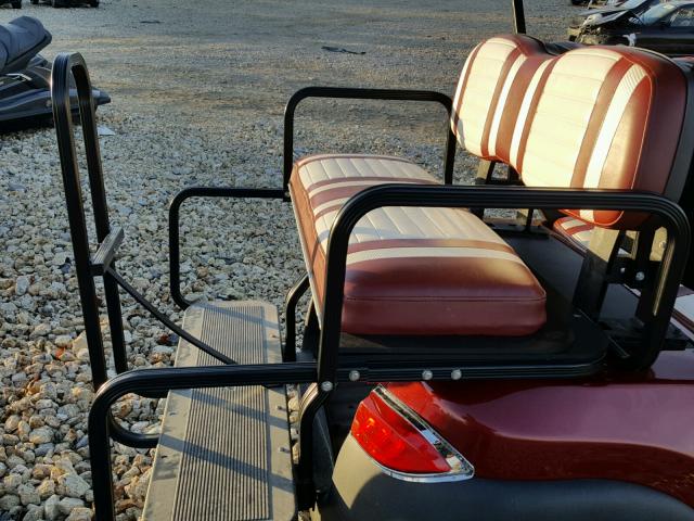 PR0432416698 - 2004 GOLF CLUB CAR MAROON photo 6