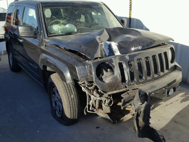 1C4NJPBA1ED502338 - 2014 JEEP PATRIOT SP BLACK photo 1