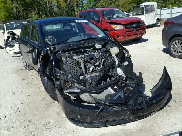 1G8AZ55F37Z171751 - 2007 SATURN ION LEVEL BLACK photo 1