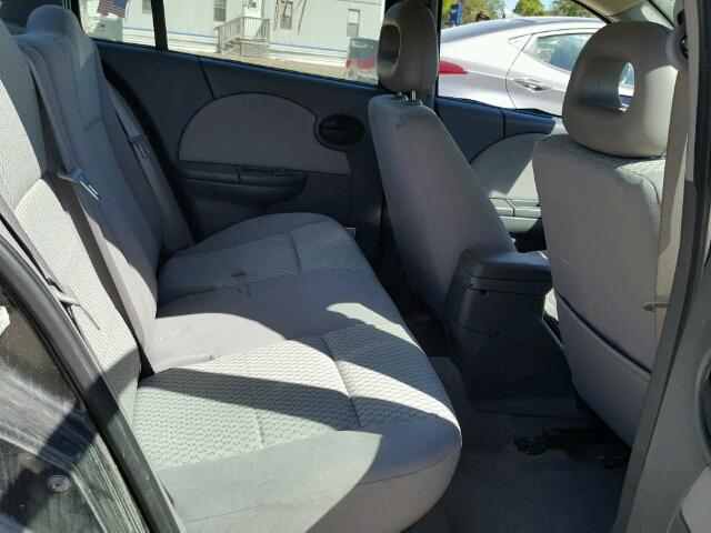 1G8AZ55F37Z171751 - 2007 SATURN ION LEVEL BLACK photo 6