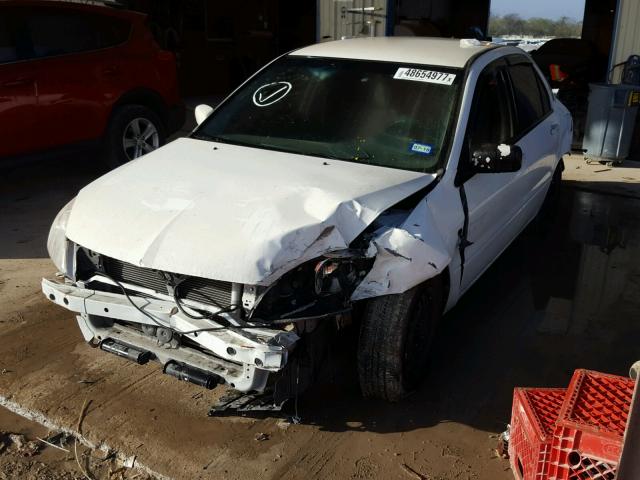 JA3AJ26E26U064430 - 2006 MITSUBISHI LANCER ES WHITE photo 2