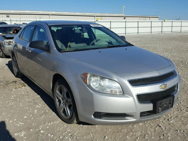 1G1ZB5EB2A4126954 - 2010 CHEVROLET MALIBU LS SILVER photo 1