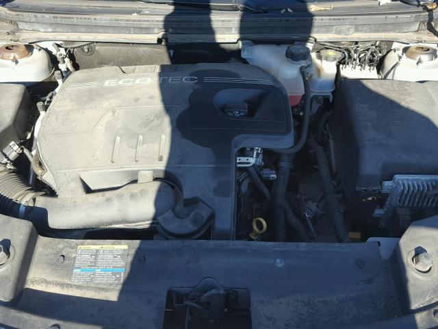 1G1ZB5EB2A4126954 - 2010 CHEVROLET MALIBU LS SILVER photo 7