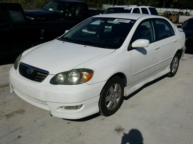 1NXBR32E06Z689124 - 2006 TOYOTA COROLLA CE SILVER photo 2