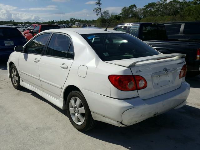 1NXBR32E06Z689124 - 2006 TOYOTA COROLLA CE SILVER photo 3